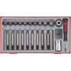 Tengtools Skrūvgriežu uzgaļu komplekts Teng Tools TTTX23; 23 gab.