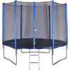 Trampolina ogrodowa Fun Tramp z siatką zewnętrzną 10 FT 305 cm