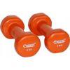 Master Hantelki Żeliwne Pokryte Winylem 2 kg x2