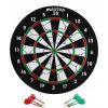 Master Tarcza do Darta Dwustronna MASTER 37 cm + 6 Rzutek