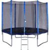 Trampolina ogrodowa Spartan S982 z siatką zewnętrzną 6 FT 180 cm