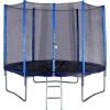Trampolina ogrodowa Spartan S986 z siatką zewnętrzną 8 FT 250 cm
