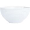 Bowl BAO D15xH7,5cm, white