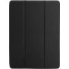Connect   Galaxy Tab A9 Tablet case with imitate microfiber inside Black
