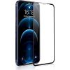 (Ir veikalā) Fusion ceramic glass 9D aizsargstikls pilnam ekrānam Apple iPhone 16 Pro melns