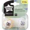 Tommee Tippee silikona māneklis 2vnt 0-6m Anytime 43335499