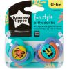 TOMMEE TIPPEE māneklis Fun unisex 0-6 m 2 gab., 433470