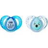 Tommee Tippee silikona māneklis 2vnt 6-18m Night 43336299