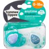 Tommee Tippee silikona māneklis 2vnt 6-18m Anytime 43354499