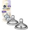 TOMMEE TIPPEE Closer To Nature Vari Flow Teats, 0M+, 2gab., 42458701