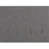 Headboard for couch LANDE 140x200cm, grey