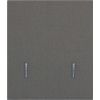 Headboard for couch LANDE 90x200cm, grey