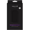 Evelatus Apple  iPhone 16 Pro Max Rubber Anti-Broken 3D Glass Full Cover Japan Glue Anti-Static Black