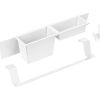 Deante Magnetic ZZMKA11O, Ø417mm Kronšteins Accessories set, for sink