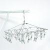 Promis MSV 3700703983484 laundry drying rack/line Hanger clip laundry dryer Grey