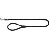 Trixie Smycz Cavo, S–M: 1.00 m/o 12 mm, czarna