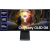 Monitor Samsung Samsung LS34DG850SUXDU | 34 " | OLED | 21:9 | 175 Hz | 0.03 ms | 3440 x 1440 pixels | HDMI ports quantity 2 | Silver