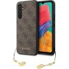 Guess   Guess GUHCS23FEGF4GBR S23 FE S711 brown/brown hardcase 4G Charms Collection