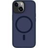 Connect Apple  iPhone 14 Hybrid Case With Magnetic PC+TPU Blue