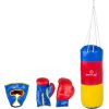 Boksa maiss + galvas aizsardzība + cimdi Spartan 1kg
