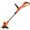 BLACK&DECKER lawn trimmer BESTA525-QS (orange / black, 450 watts)