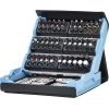 Hazet SmartCase bit set 2200SC-3, 96 pieces (black/blue, 1/4 )