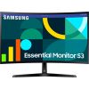 Monitor Samsung SAMSUNG MT LED LCD 27" S36GD - VA, prohnutý, 1920c1080, 100Hz