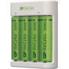 GP B51414 USB Зарядное устройство для Батареек 4 x AAA 2000mAh