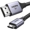 UGREEN Mini HDMI Cable 4K60Hz 2m 8k(black) HD163 15515
