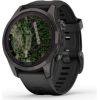 Garmin fēnix 7S Pro Sapphire Solar смарт-часы, 42 mm, темно-серые