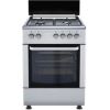 Gas stove with electric oven Schlosser FS5406SAZM