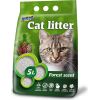 HILTON bentonite clumping forest cat litter - 5 l