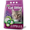 HILTON bentonite lavender clumping cat litter - 5 l