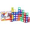 Magnetic tiles 3D Playmags 170 - 80 pcs set