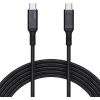 USB-C to USB-C Cable Aukey CB-MCC102, 100W, 1.8m (black)