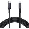 USB-C to USB-C Cable Aukey CB-MCC101, 100W, 1m (black)
