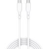 USB-C to USB-C Cable Aukey CB-SCC102, 100W, 1.8m (white)