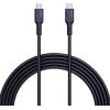 Cable Aukey CB-SCC102 USB-C to USB-C 1.8m (black)
