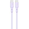 USB-C to USB-C Cable Aukey CB-SCC101, 100W, 1m (lavender)