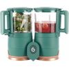 Multi-purpose food processor Babymoov Nutribaby Glass 4-in-1 (green)