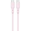 USB-C to USB-C Cable Aukey CB-SCC102, 100W, 1.8m (pink)