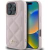 Guess Quilted Metal Logo Case Защитный Чехол для Apple iPhone 16 Pro Max