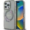 Guess IML Flowers Wreath MagSafe Case Защитный Чехол для Apple iPhone 16 Pro