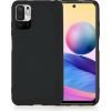 Fusion soft matte case силиконовый чехол для Xiaomi Redmi Note 10 5G | Poco M3 Pro черный