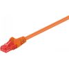 Goobay GB CAT 6 PATCH CABLE, U/UTP ORANGE 20M