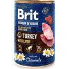 BRIT PREMIUM BY NATURE TURKEY&LIVER - mokra karma dla szczeniaka - 400g