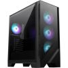 Case MSI MAG FORGE 321R AIRFLOW MidiTower Case product features Transparent panel ATX MicroATX MiniITX Colour Black MAGFORGE321RAIRFLOW