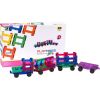Magnetic tiles 3D Train Playmags 155 - 20 pcs set