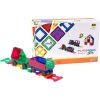 Magnetic tiles 3D Train Playmags 153 - 50 pcs set