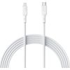 USB-C to Lightning Cable Aukey CB-SCL1, 27W, 1m (white)